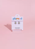 Pierced Co - Silver Daisy Charms