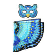 DREAMY DRESS-UPS® - Blue Owl Wings + Mask