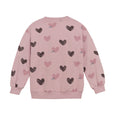 Minymo - Dawn Pink Heart Sweatshirt