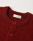 Rylee & Cru | Fuzzy Cardigan - Ruby