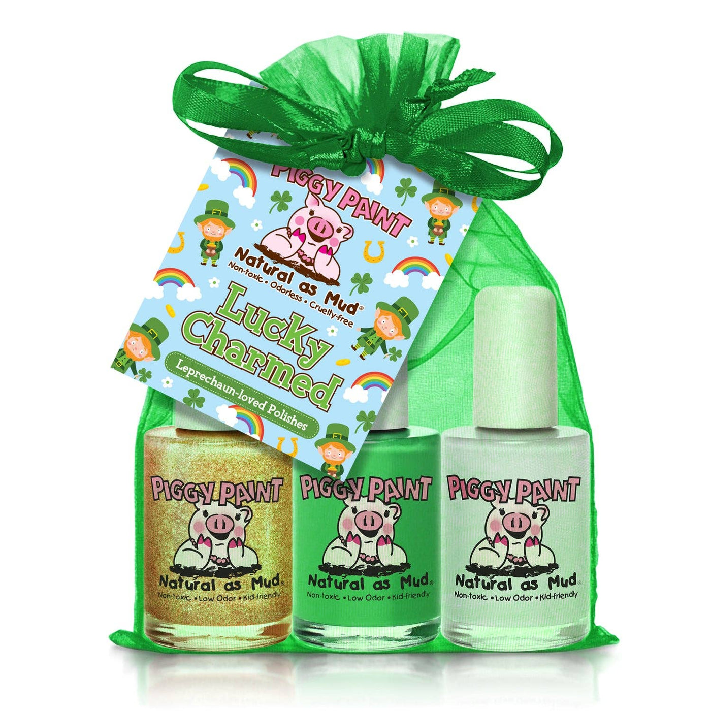 Piggy Paint - Lucky Charmed Gift Set