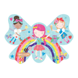 Floss and Rock - Rainbow Fairy 30pc Shaped Puzzle