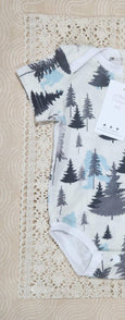 Small Blessings Design - Infant bodysuit, camping bodysuit, infant romper, big foot