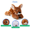 The Petting Zoo - Earth Keeperz Fawn small 10" Recycled Plush