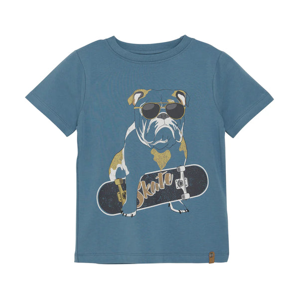 Minymo - Bulldog Skateboard Shirt