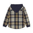 Minymo - Parisian Night Flannel Hoody