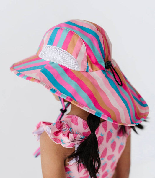 Made By Molly - Sunset Stripes | Sun Hat
