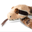 The Petting Zoo - Earth Keeperz Western Diamondback Snake 54" Recycled Plush