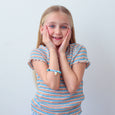 Frog Sac - Glow in the Dark Unicorn Charm Bubble Bracelets -