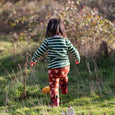 Little Green Radicals - Mushroom Tie Waist Knitted Joggers