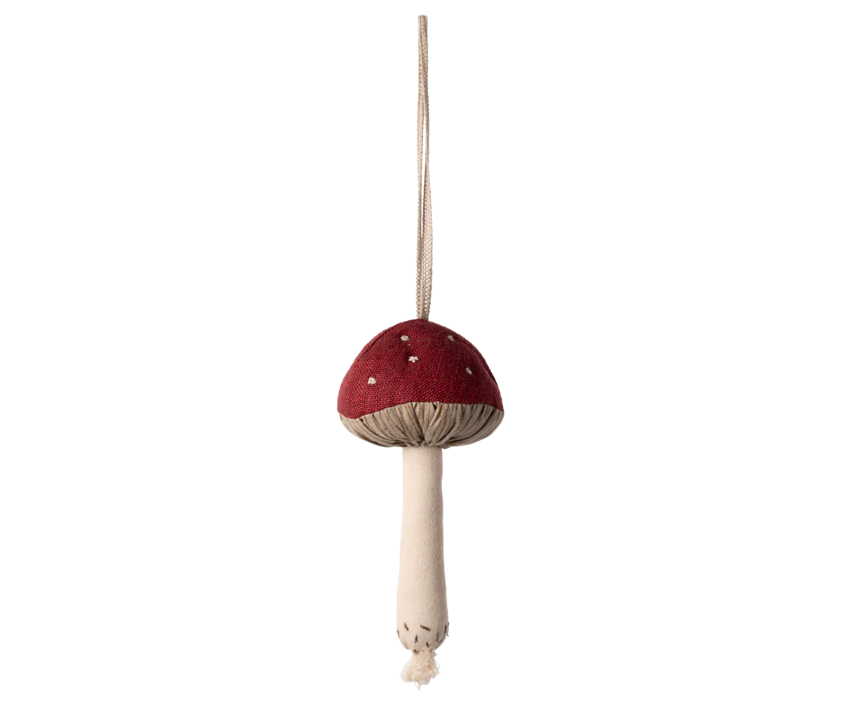 Maileg - Mushroom ornament - Red