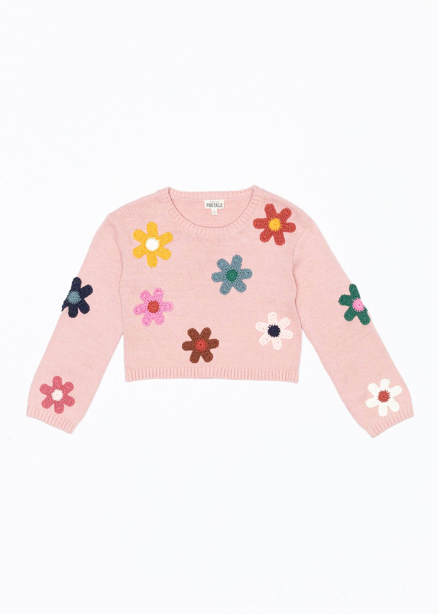 Finding Foxtale - Crazy Daisy Sweater