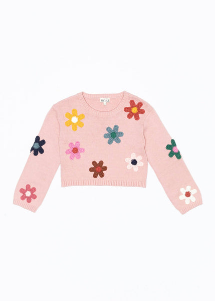 Finding Foxtale - Crazy Daisy Sweater