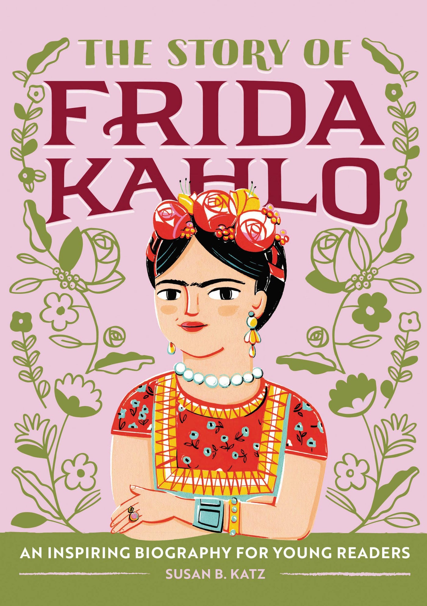 Sourcebooks - Story of Frida Kahlo