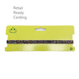Frog Sac - Adjustable No Slip Thin Glitter Headband - Fuchsia