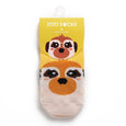 Meerkat Zoo Socks