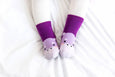 Hippo Zoo Baby Animal Socks