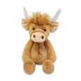 World's Softest Lushee 16 inch - Highlandee Cow - Beverly Hills Teddy Bear Company
