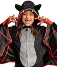 Tipsy Elves - Bat Kid's Halloween Costume Onesie