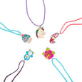 Purposeful Bliss - Fizzy Magic - Bath Bombs, Tie Dye Mystery Necklace Surprise Display