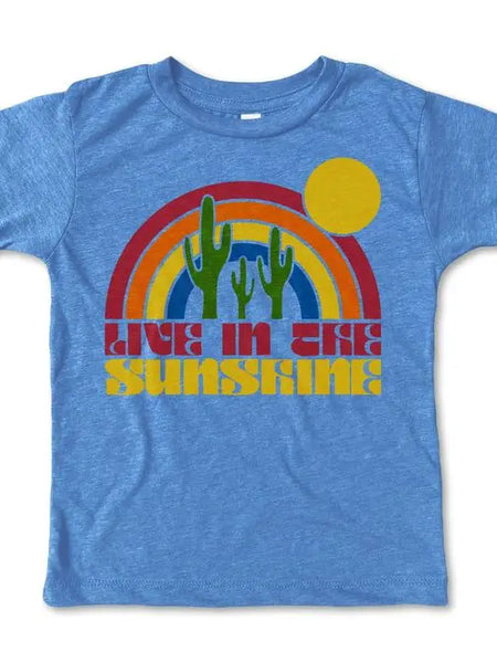 Rivet Apparel Co. - Live in the Sunshine Tee