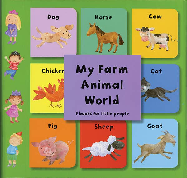 EDC Publishing - My Farm Animal World