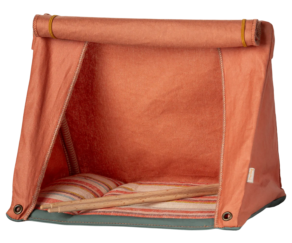 Maileg - Happy Camper Tent - Mouse