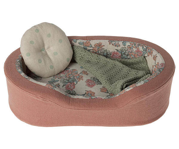 Maileg - Cosy basket, Small - Coral