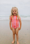 Ollie Jay - Zoey Swim in Crinkle | Girls UPF 50 Swimwear