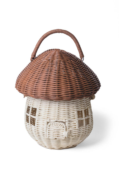 Poppie Toys - Mushroom House Basket