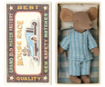 Maileg - Big brother mouse in matchbox