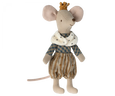 Maileg - Prince Mouse, Big Brother - Deep Blue