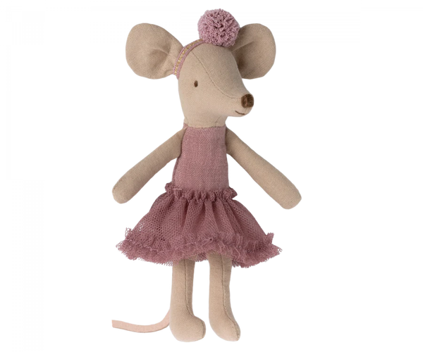 Maileg- Ballerina mouse, Big sister - Heather