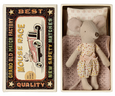 Maileg -  Little Sister Mouse in Matchbox