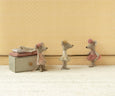 Maileg- Ballerina mouse, Little Sister - Off white