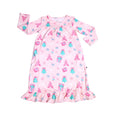 Sweet Bamboo - Christmas at Tiffany's - Gifts, Ribbon & Pearls Nightgown