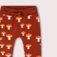Little Green Radicals - Mushroom Tie Waist Knitted Joggers