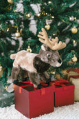 The Petting Zoo - 12" (32cm) Winter Reindeer Holiday Wild life
