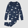 Petit Lem - Winter Polar Bears PJ Set