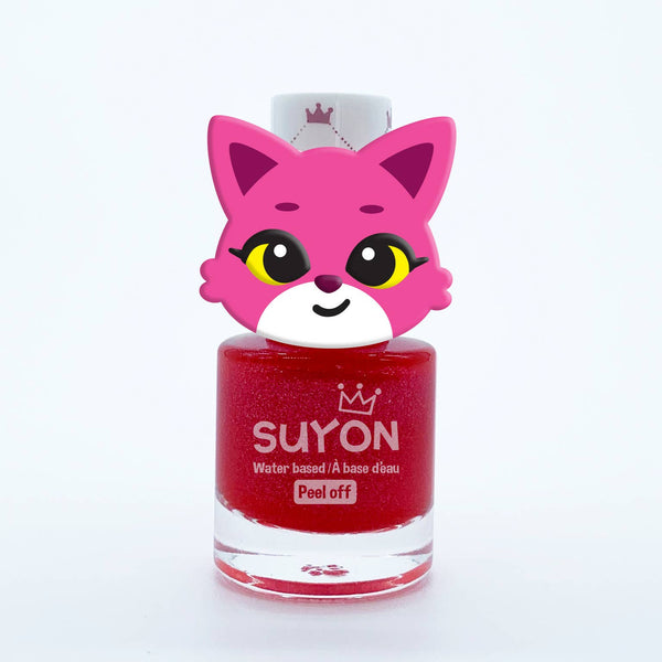 SUYON Collection - Fox Ring Nail Polish - Deep Dark Red