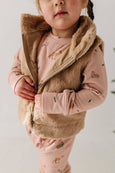 babysprouts clothing company - Fur Vest Baby/Kids Clothing Fall 2025
