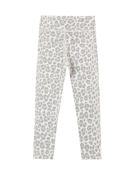 Rylee & Cru l Basic Legging - Leopard Snow