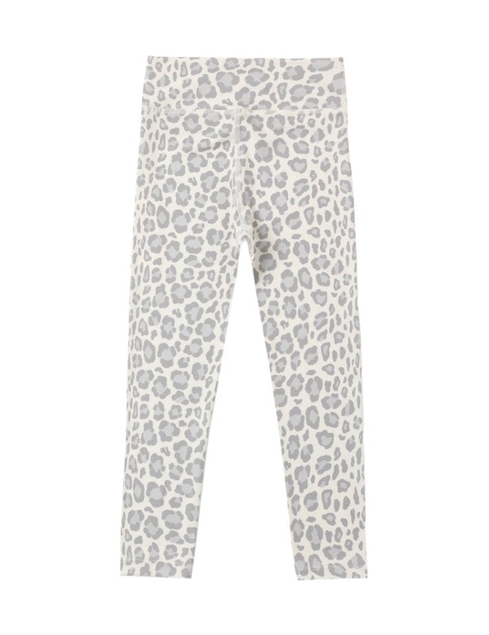 Rylee & Cru l Basic Legging - Leopard Snow