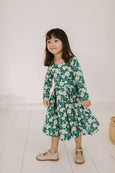 Ollie Jay - Gwendolyn Twirl Dress - Canyon Flower