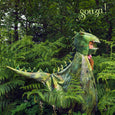 Speedy Monkey - T rex Green Dragon Costume Cape sz 4-7 yrs