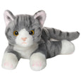 Bearington Collection - Lil' Socks the Gray Cat