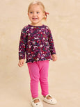 Tea Collection - Peplum Two Piece Baby Set