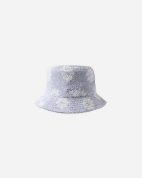 Rylee & Cru - Beach Bucket Hat in Periwinkle Daisy