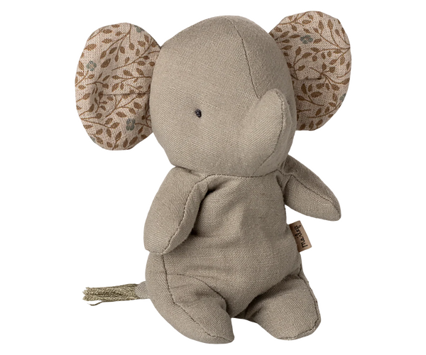Maileg - Safari Friends, Mini Elephant - Iron Grey