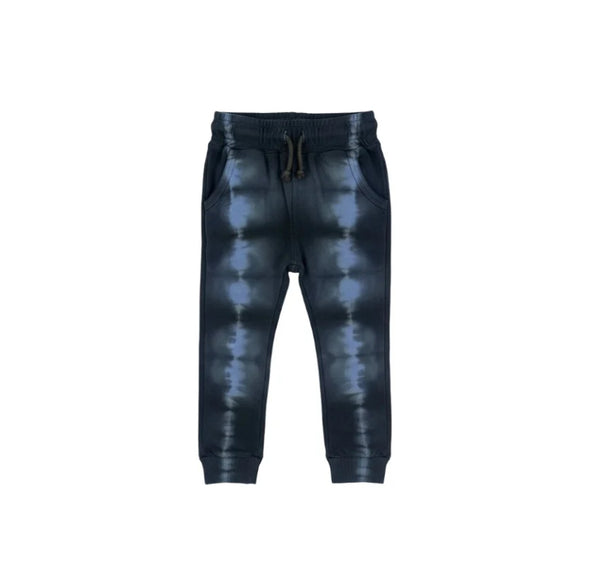 Raomio Organic Cotton Kids Joggers - Blue - Limited Tie-Dye Drop